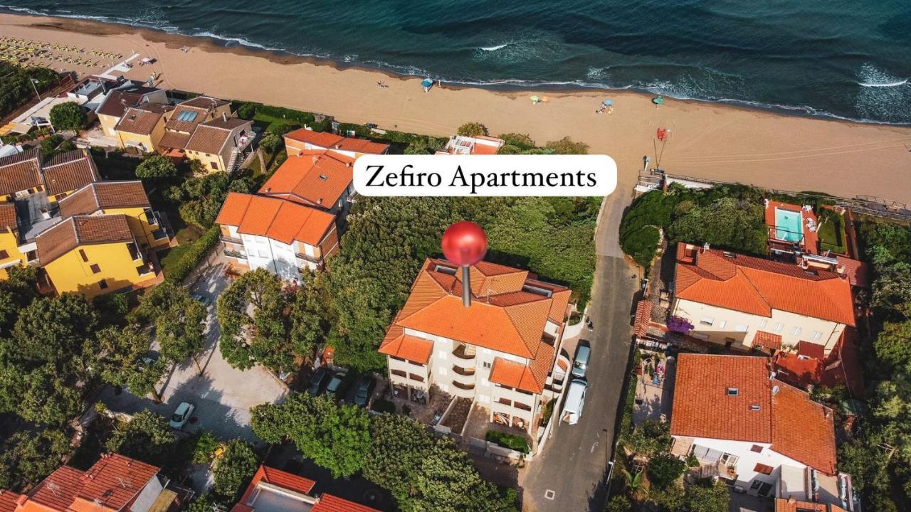 Zefiro Apartments Σαν Βιντσέντσο Εξωτερικό φωτογραφία